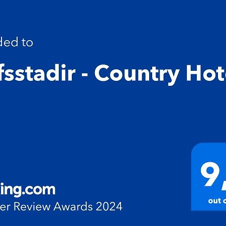 Hofsstadir - Country Hotel Hofstaðir 外观 照片